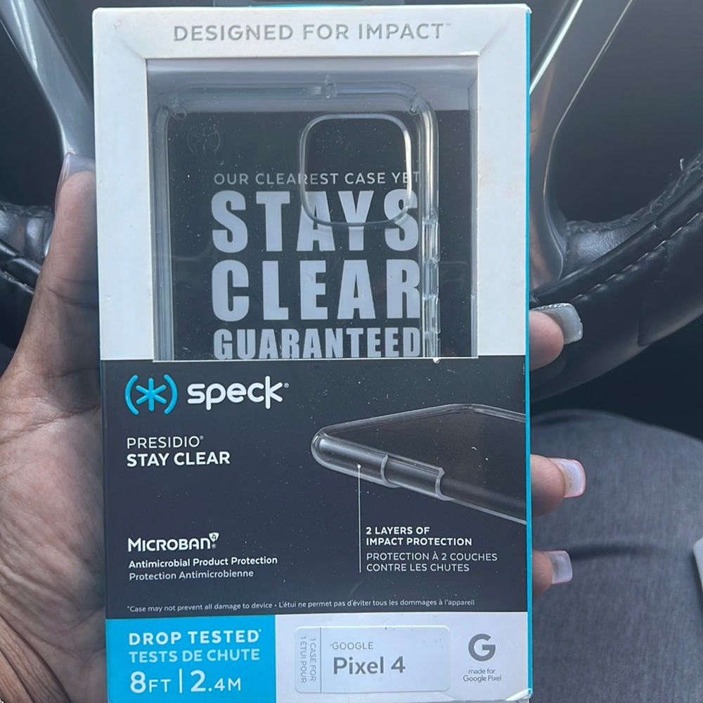 Google pixel 4 *speck phone case